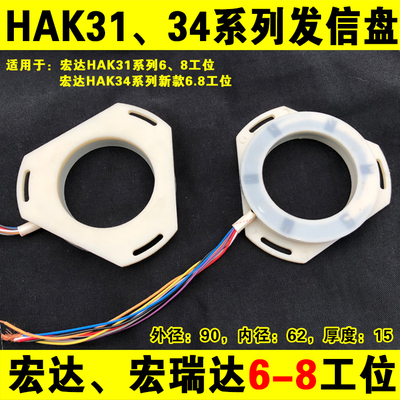 宏达系列新款工位六八发