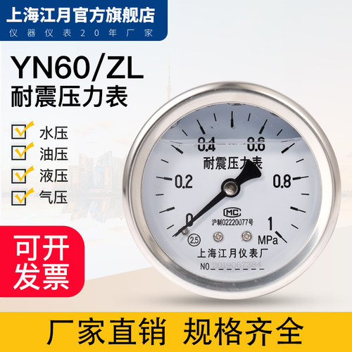 上海江月轴向型耐震抗压