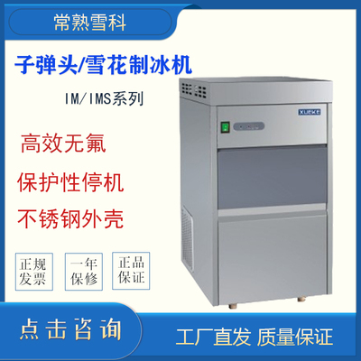 常熟雪科子弹头制冰机商