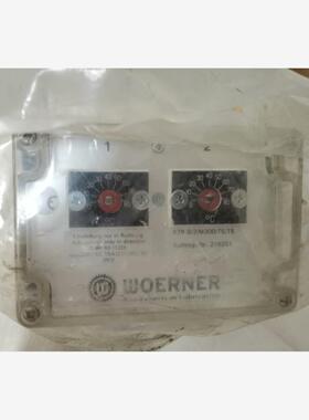 德国W0ERNER威纳温度传感器型号KTR-B/2/m300