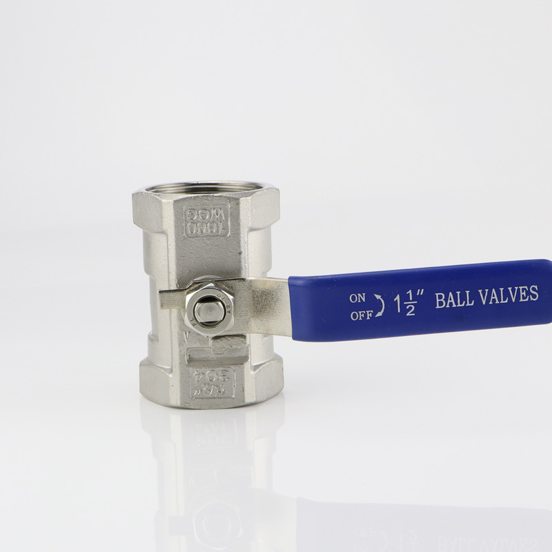 上海沪工不锈钢一片式球