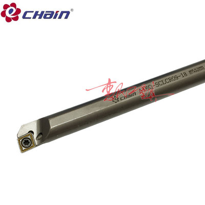 台湾益诠中心出水内冷内孔刀杆A16Q/A20R/A25R-SCLCR09-18 SCLCL
