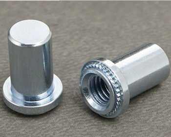 环保镀锌密封螺母闭柱防