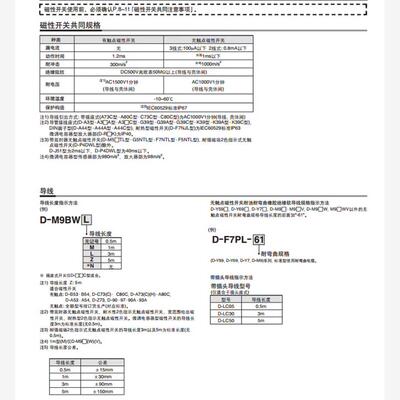 库存现货SMC磁性开关 3C-D-A93-Z73-C73LD-M9BL D-M9NL D-M9PL 8B