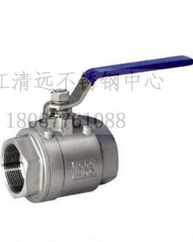 304不锈钢2片式球阀316L二片式球阀2pc丝口4分Q11F-16球阀6分201