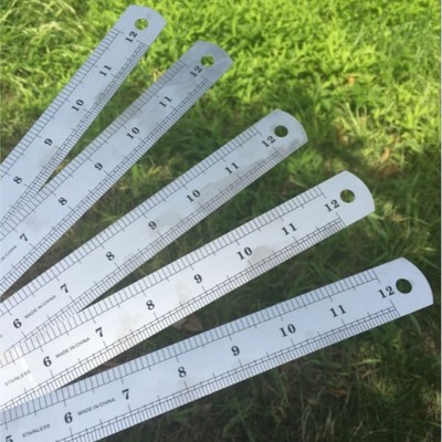 不锈钢尺板公分直教学仪