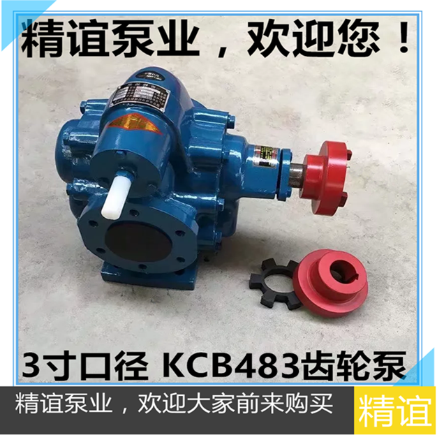 高温电动齿轮油泵自吸抽