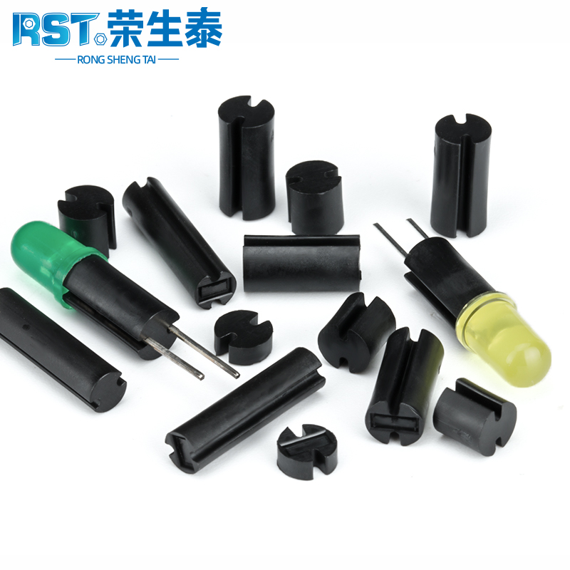 间隔柱黑色双槽垫高灯发