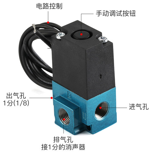 高频点胶机打标换向阀真