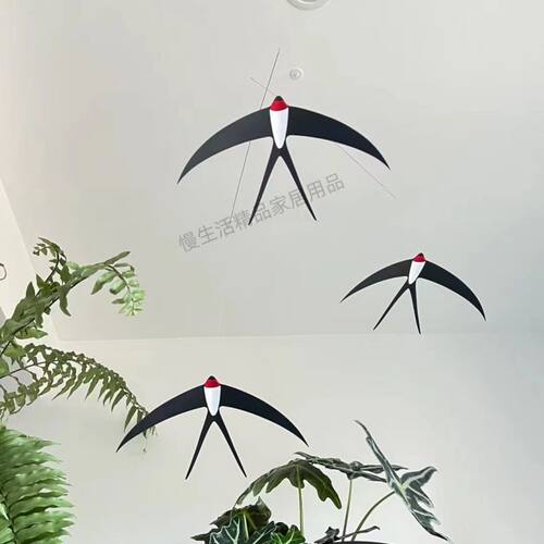 悬空吊饰风中挂北欧丹麦