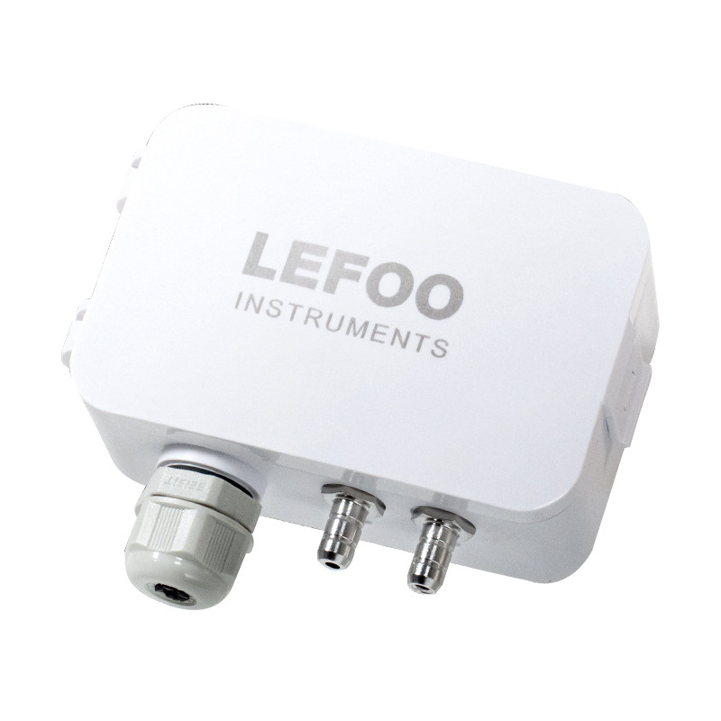 力夫LFM108压差传感器4-20mA通风管道风压气压负压微差变送器