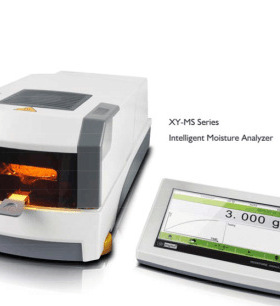 常州幸运XY100MS塑料颗粒水分XY200MS全自动智能水分测定仪0.01%