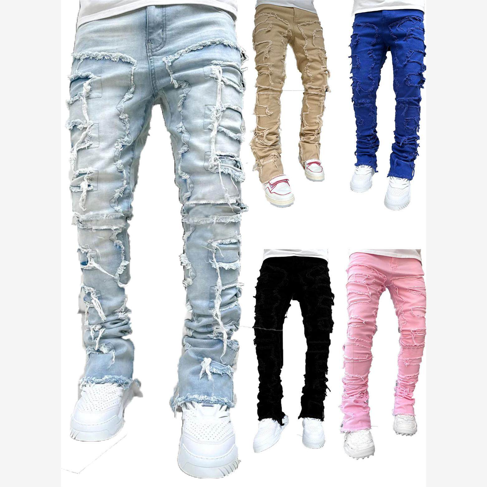 men's stretch straight jeans - Buy from Taobao, China | Shopme Agent
