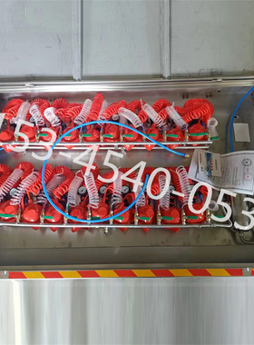 ZYJ-M6矿用压风供水自救装置二合一煤矿井下自救呼吸面罩山东邦泰