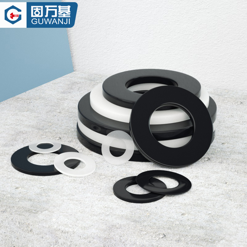 尼龙垫片橡胶塑料圈超薄