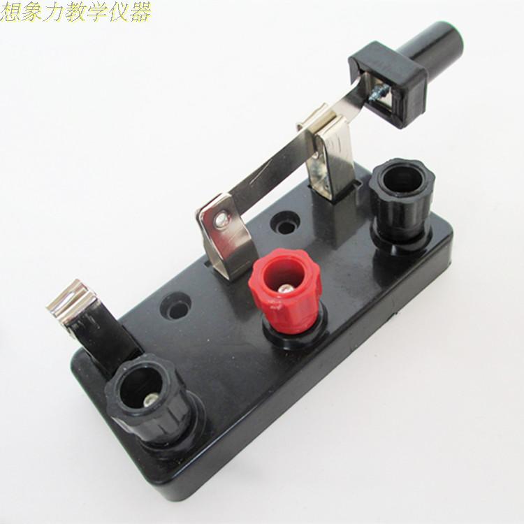 单刀双掷开关物理电学具