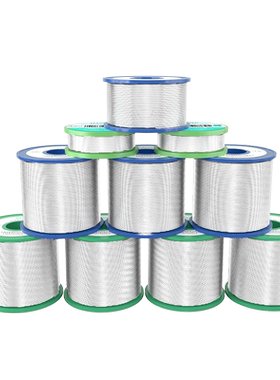 J伊莱科0.8mm焊锡丝带松香 高纯度无铅环保免洗低温锡线电烙铁