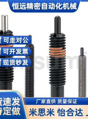 超重载型弹簧柱塞 PJX3/4/5/6/8/10/12/16-1.5/2/3/4/5/10/15-24