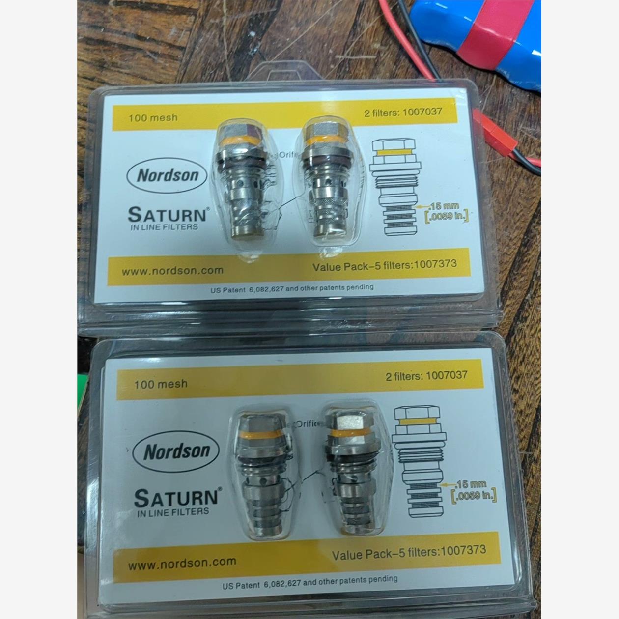全新诺信过滤网1007037，