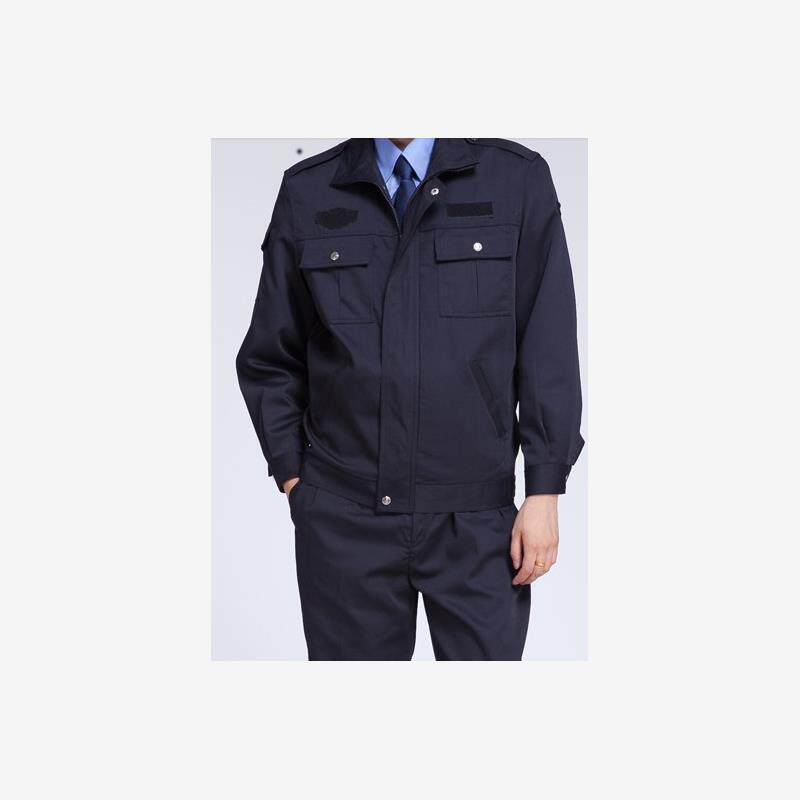 保安服春秋套装工作秋冬