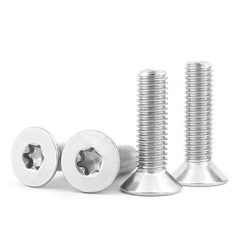 不锈钢沉头内梅花防盗螺