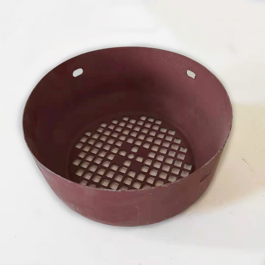 YB YB2防爆电机风罩风帽 280 250 80 90 100 160 180电动机风扇罩