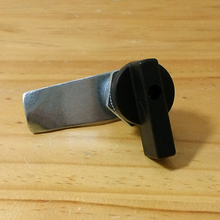 兴固雅 MS406 把手 转舌锁 手柄 转动锁 电器箱锁 工业锁 配电锁