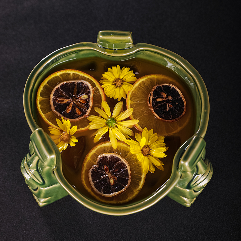 酒吧传奇夏季鸡尾宾治盆