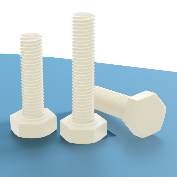 尼龙外六角螺丝钉加长栓