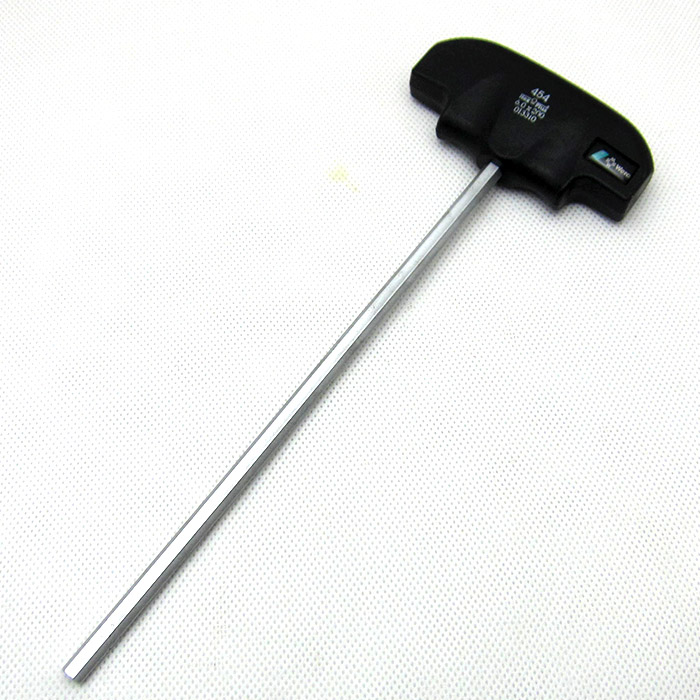 WERA德国维拉防滑丝T型内六角扳手 454-2 4 5 6  100 200 350mm