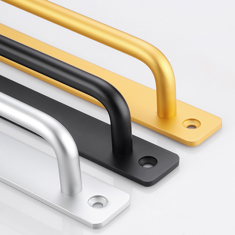 免打孔门窗拉手铝合金木