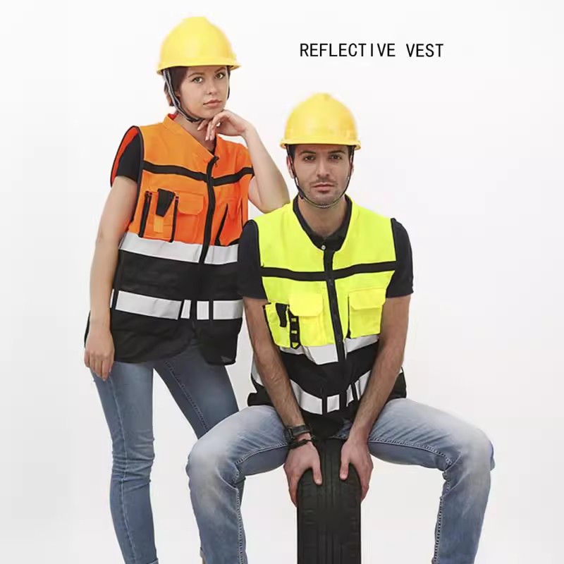 反光背心马甲骑行服衣安