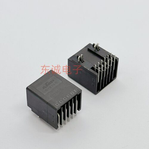 全新1376020-1 TE/AMP 12P 2.5mm间距 D-2100系列 X卡槽 原装现货