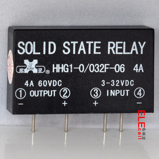 欣灵固态继电器 HHG1D-0/032F-06 4A