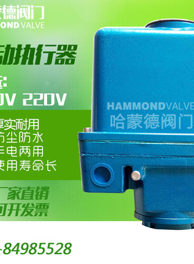 阀门电动装置执行器陪蝶阀380v220vLQ10-1 LQ20-1 LQ40-1 LQ80-1