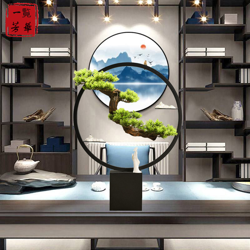 新中式摆件家居饰品仿真