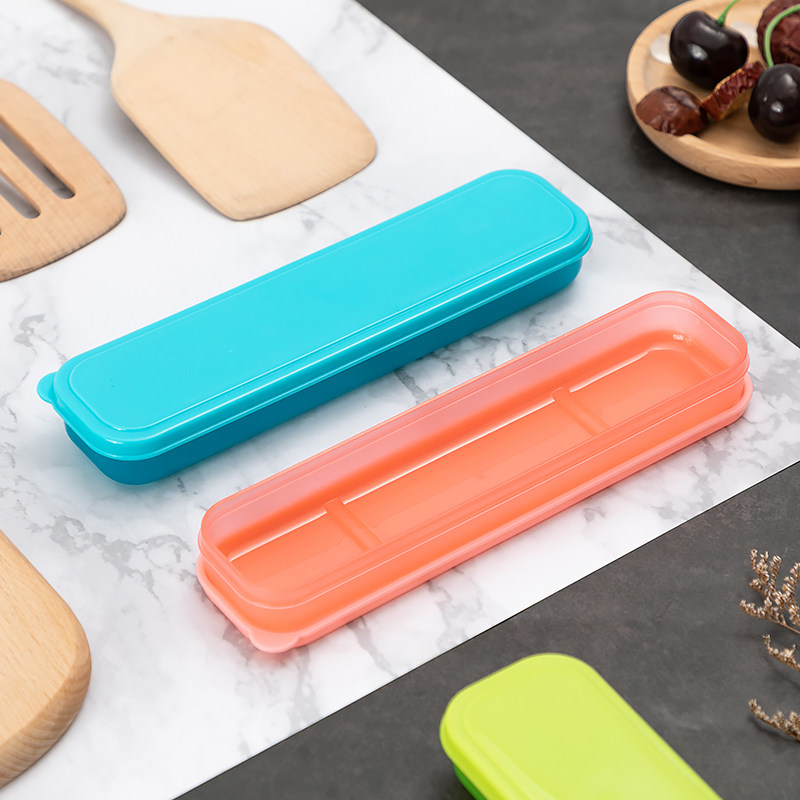 餐具盒装筷子的盒子旅游便携式勺叉盒学生收纳盒空盒儿童户外旅行,童装/婴儿装/亲子装,儿童演出服,淘宝优惠券,粉丝福利购,淘宝优惠卷