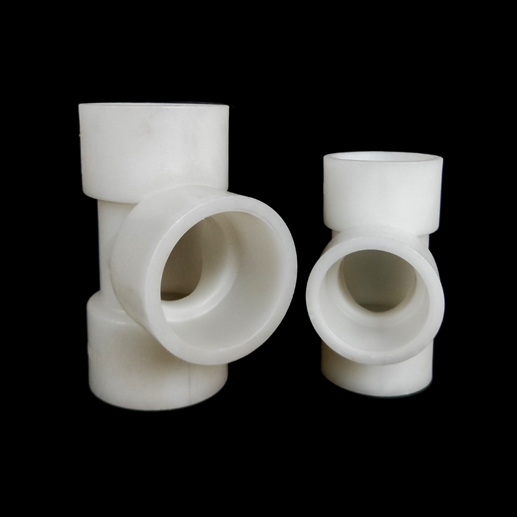 三通塑料等径承插焊接头