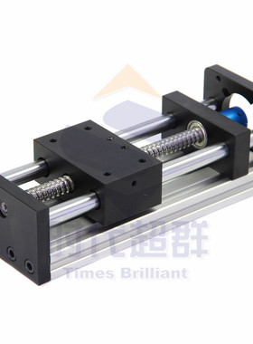 配42/57电机EBX光轴滚珠丝杠直线导轨GGP1204/1605/1610滑台模组