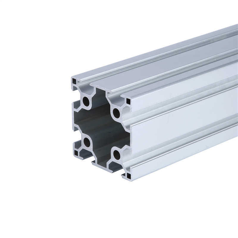 悦昕6060单边双槽工业流水线铝型材银白氧化材质6063通用款欧标,金属材料及制品,铝材/铝型材/铝合金,淘宝优惠券,粉丝福利购,淘宝优惠卷