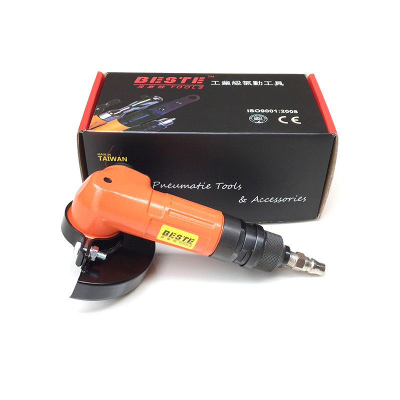 台湾贝斯特气动角磨机 富士款磨光机 风动角磨机 FA-3C-2 砂轮机