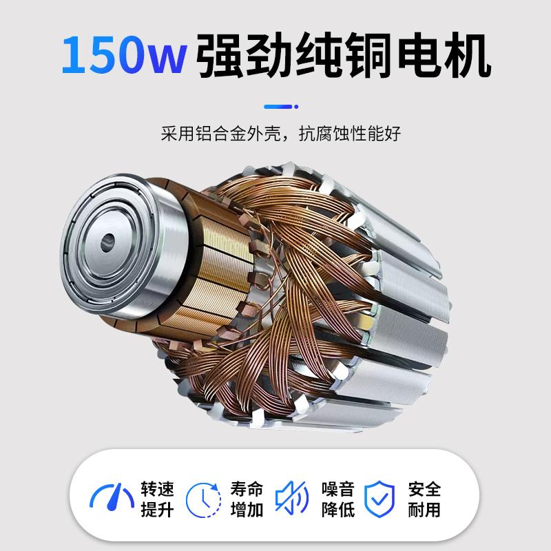 大功率枪停泵抽油小型电