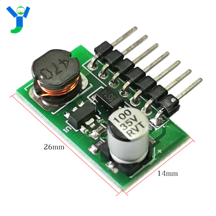 驱动板可调降压电源模块