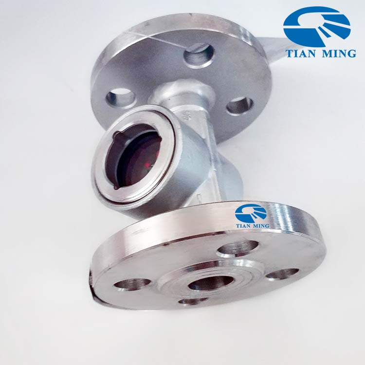 法兰叶轮偏心视镜水流指