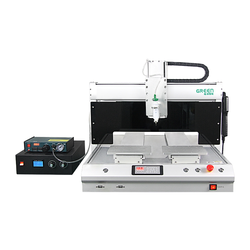 格润落地式自动点胶机光