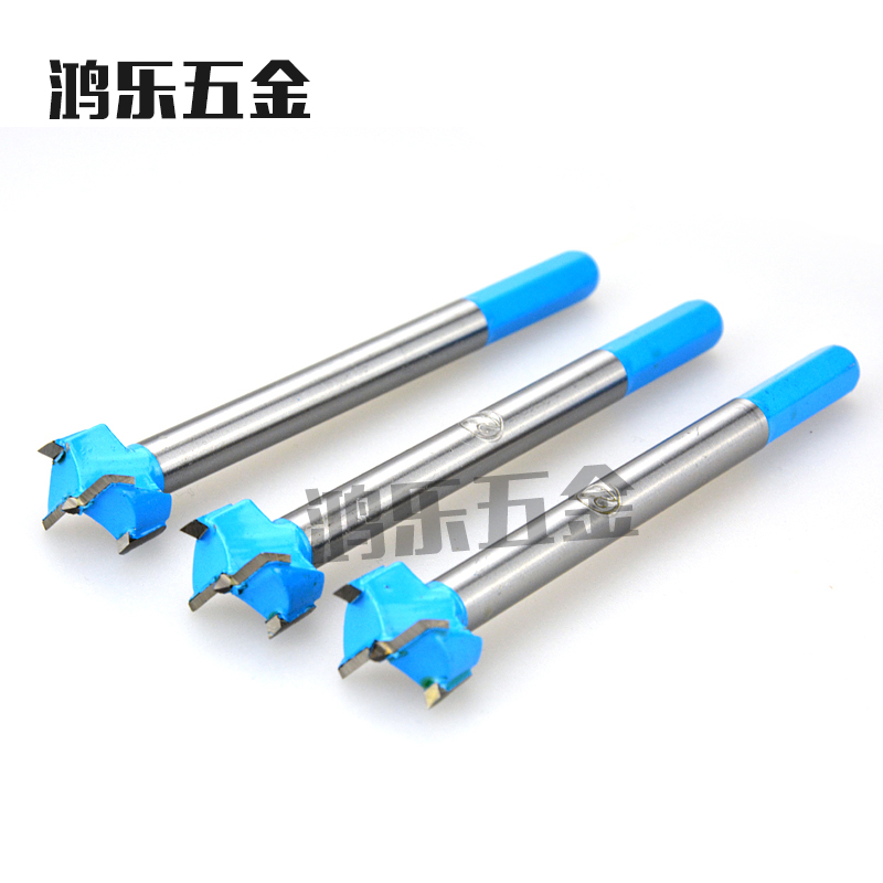 合金加长型木工开孔器钻
