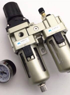 SMC型SL气源处理器AW+AL AC2000-02 3010-03 AF4000-04 AR5000-10