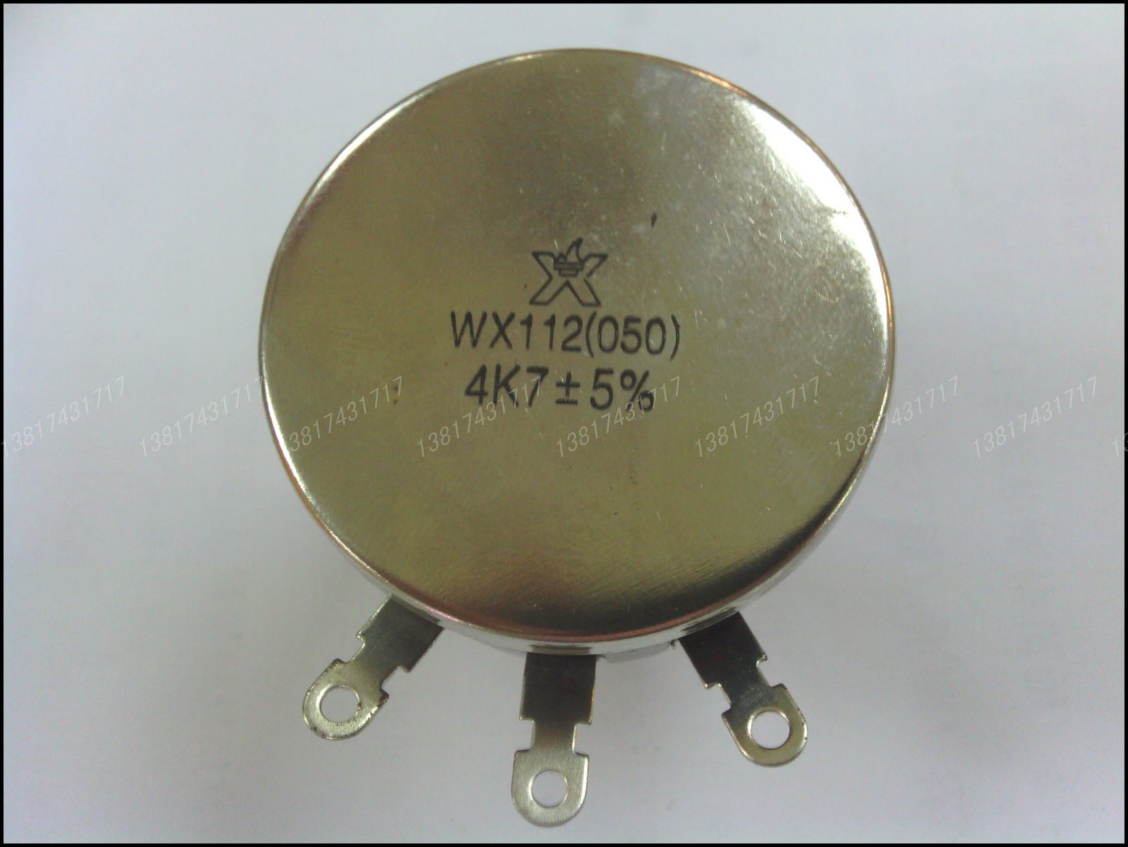 WX112(050) 5W 2.2K 47K  电位器 电子