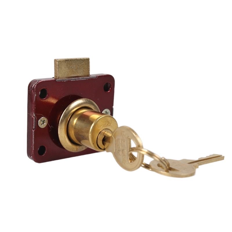 爱雅伦大芯小抽屉锁柜门