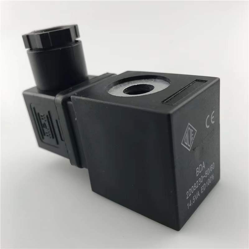 意大利ODE电磁阀线圈BDA 220v/230v 14.5VA/8W 孔径13 10 高39mm